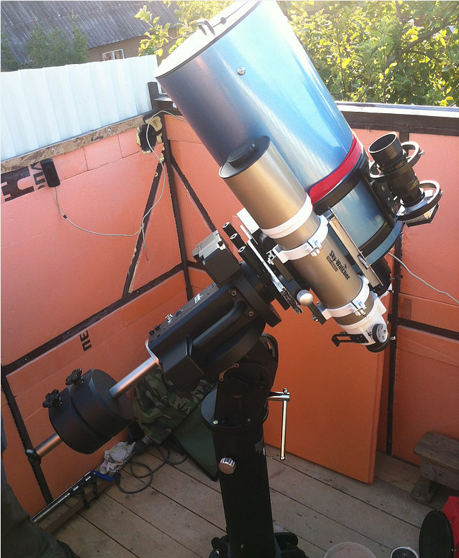 Мой телескоп
