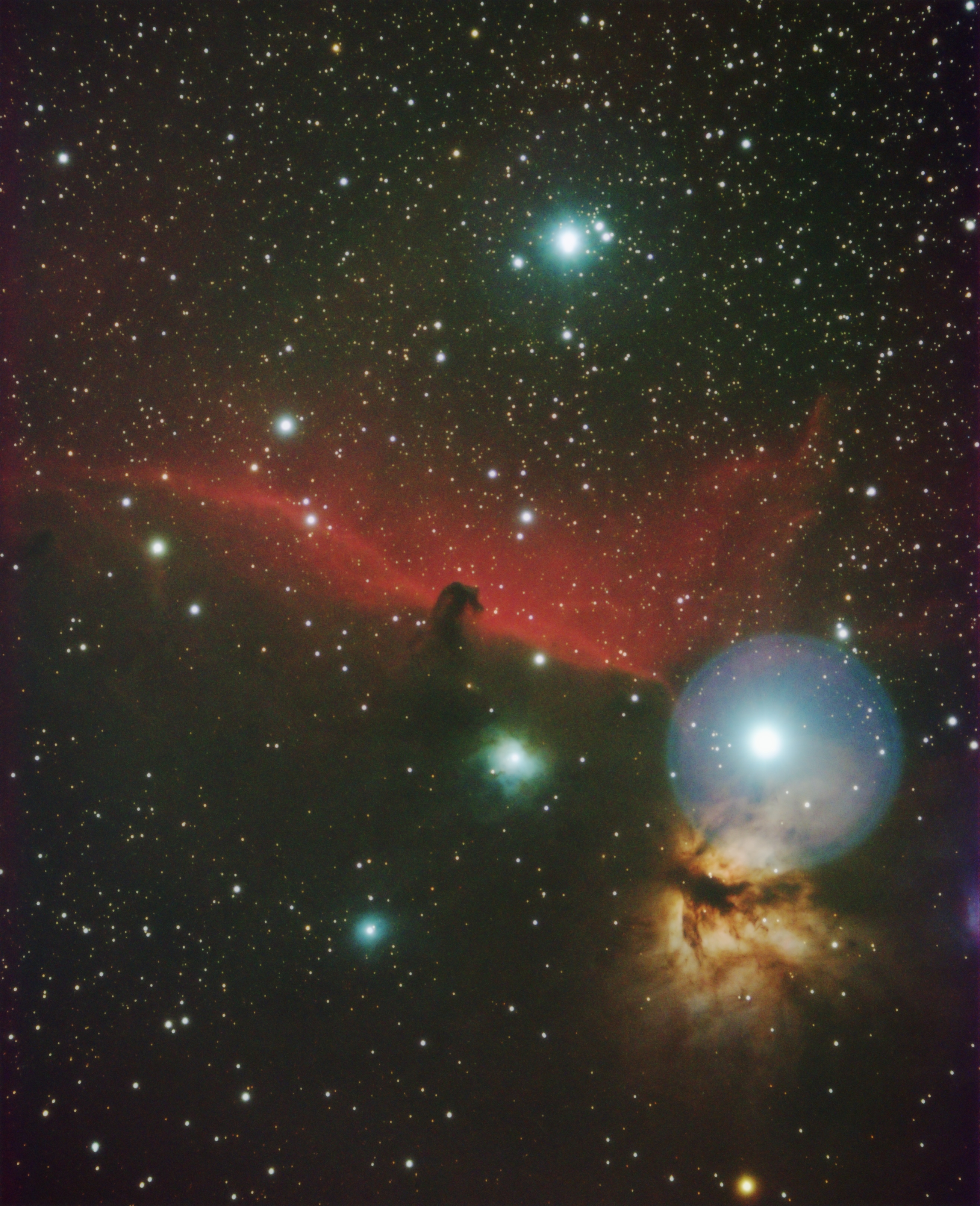 IC434 Horse Head Nebula